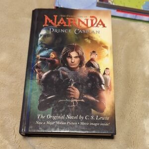 The Chronicles of Narnia: Prince Caspian Hardcover Book